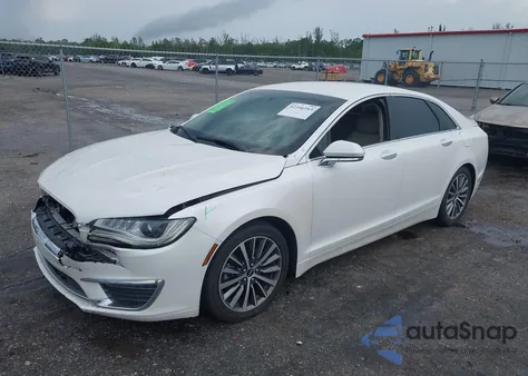 2017 Lincoln Mkz Hybrid Select from USA, damaged, VIN 3LN6L5LU6HR657017
